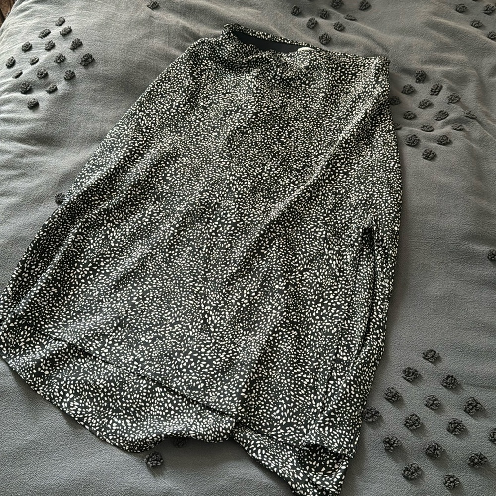 Abercrombie and fitch skirt silk